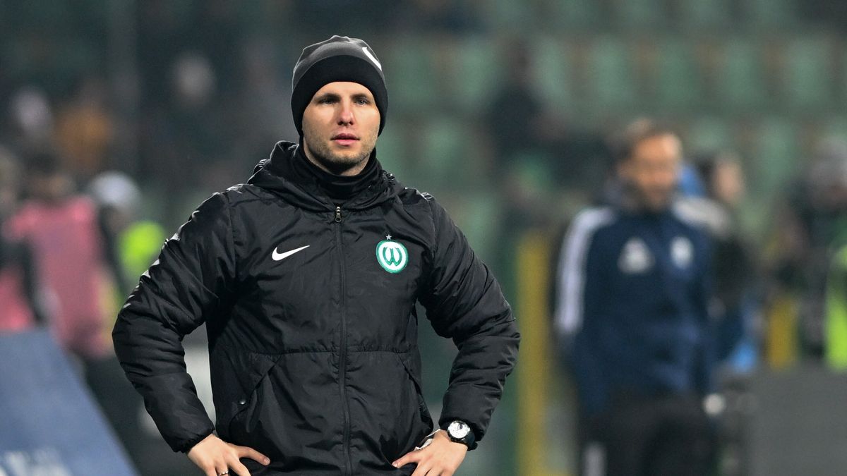 PAP / Jakub Kaczmarczyk / Na zdjęciu: Dawid Szulczek podczas meczu z ŁKS-em Łódź