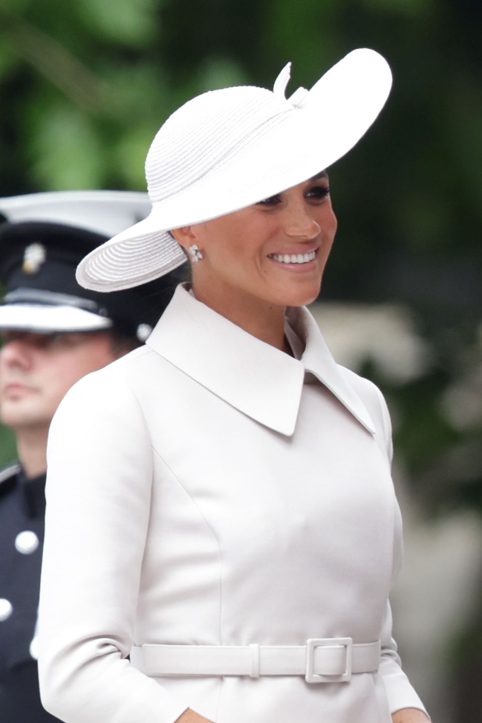 Meghan Markle i książę Harry celebrują platynowy jubileusz królowej w Londynie 