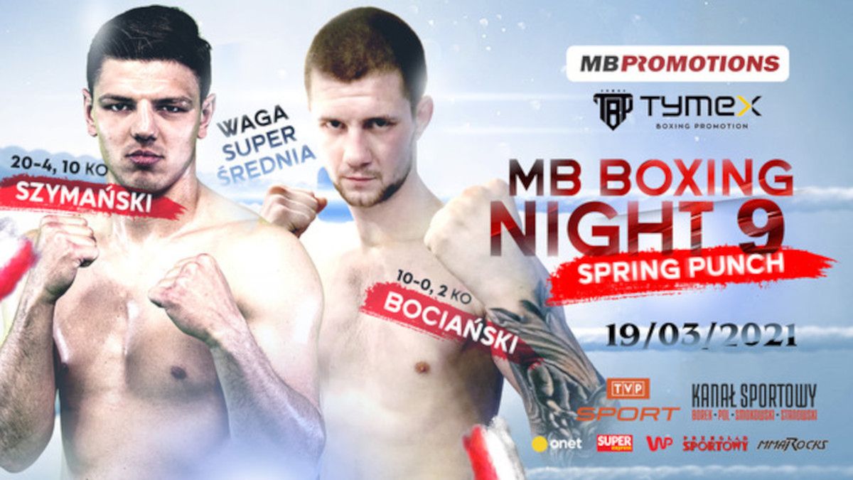 Zdjęcie okładkowe artykułu: Materiały prasowe / MB Boxing Night / MB Boxing Night 9