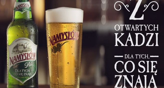 „Z otwartych kadzi. Dla tych, co się znają” w reklamach piwa Namysłów Pils (wideo)