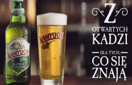„Z otwartych kadzi. Dla tych, co się znają” w reklamach piwa Namysłów Pils (wideo)