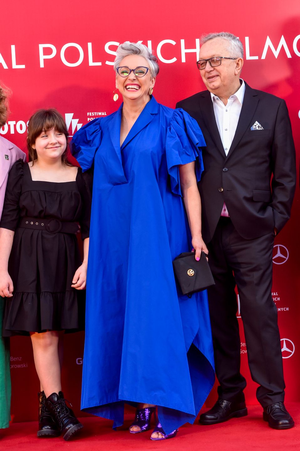 Kinga Dębska - gala zamknięcia 46. FPFF w Gdyni