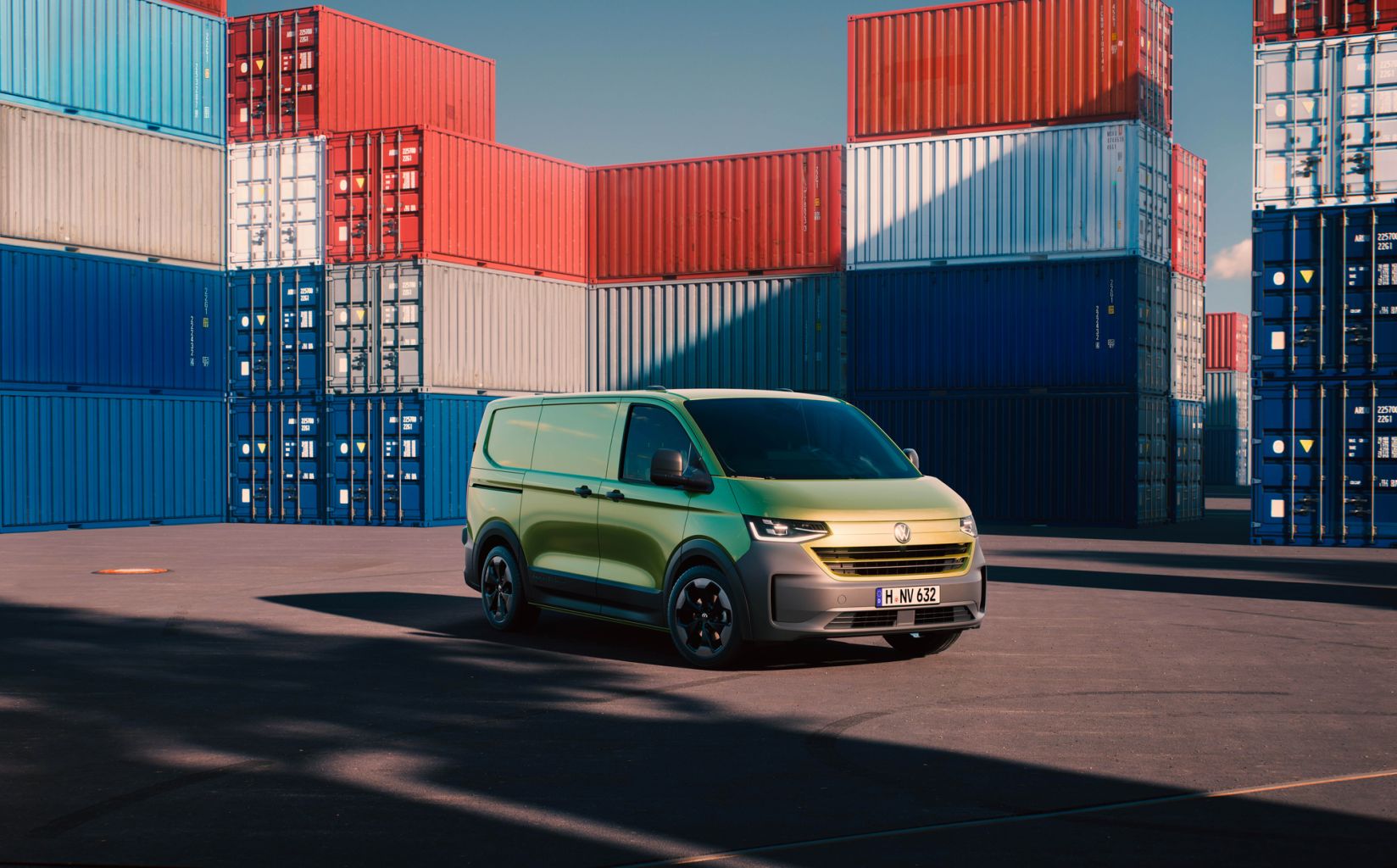 Nowy Volkswagen Transporter T7