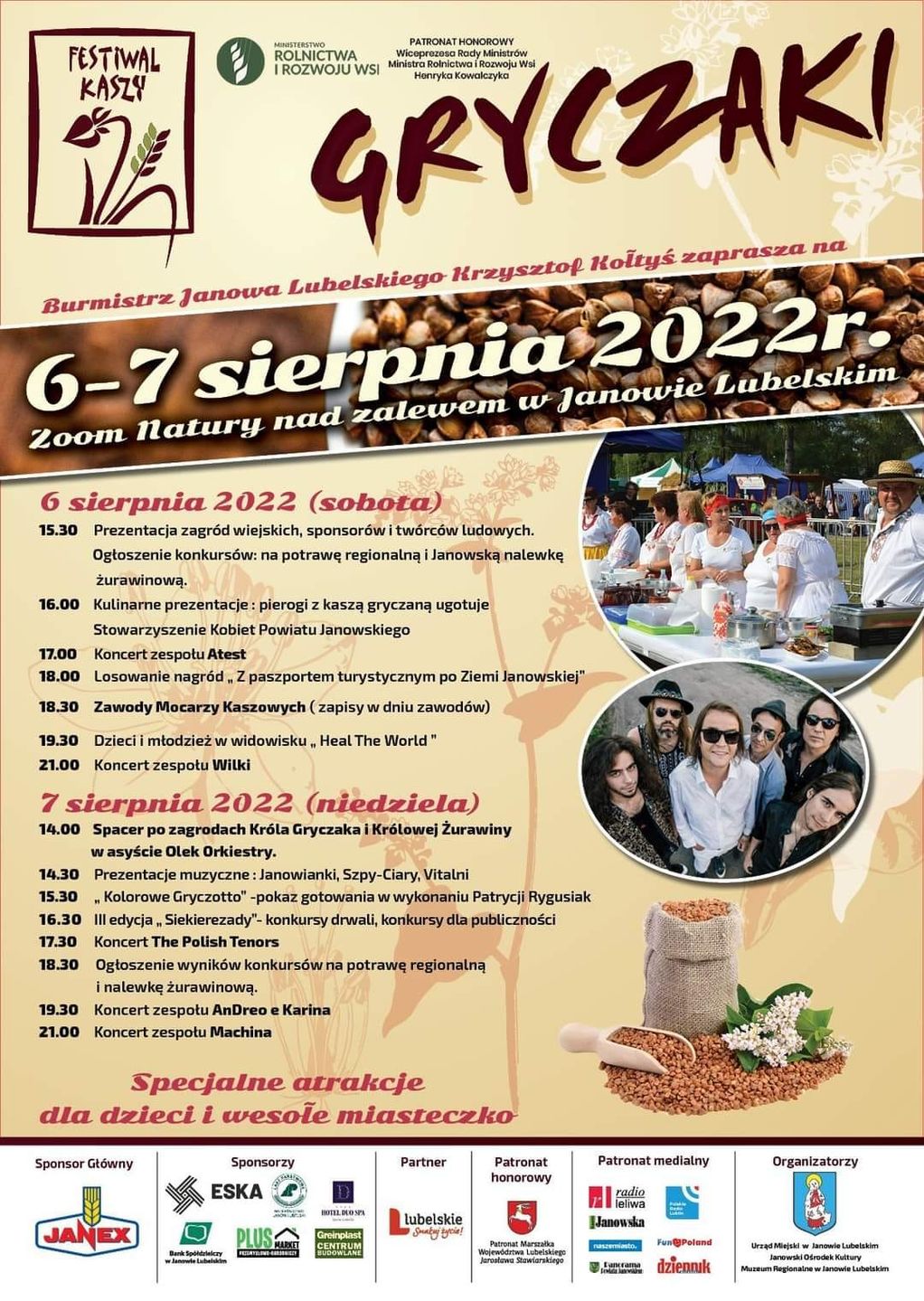 Gryczaki Janów Lubelski 2022