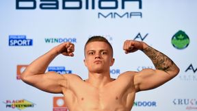 MMA. Armia Fight Night 8. Adrian Kępa kontra Patryk Kaczmarczyk w walce wieczoru