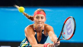 WTA Petersburg: Kristina Mladenović pożegnała Venus Williams, awans Dominiki Cibulkovej