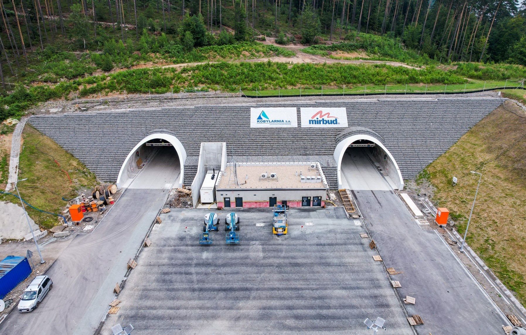 Budowa tunelu w ciągu S1