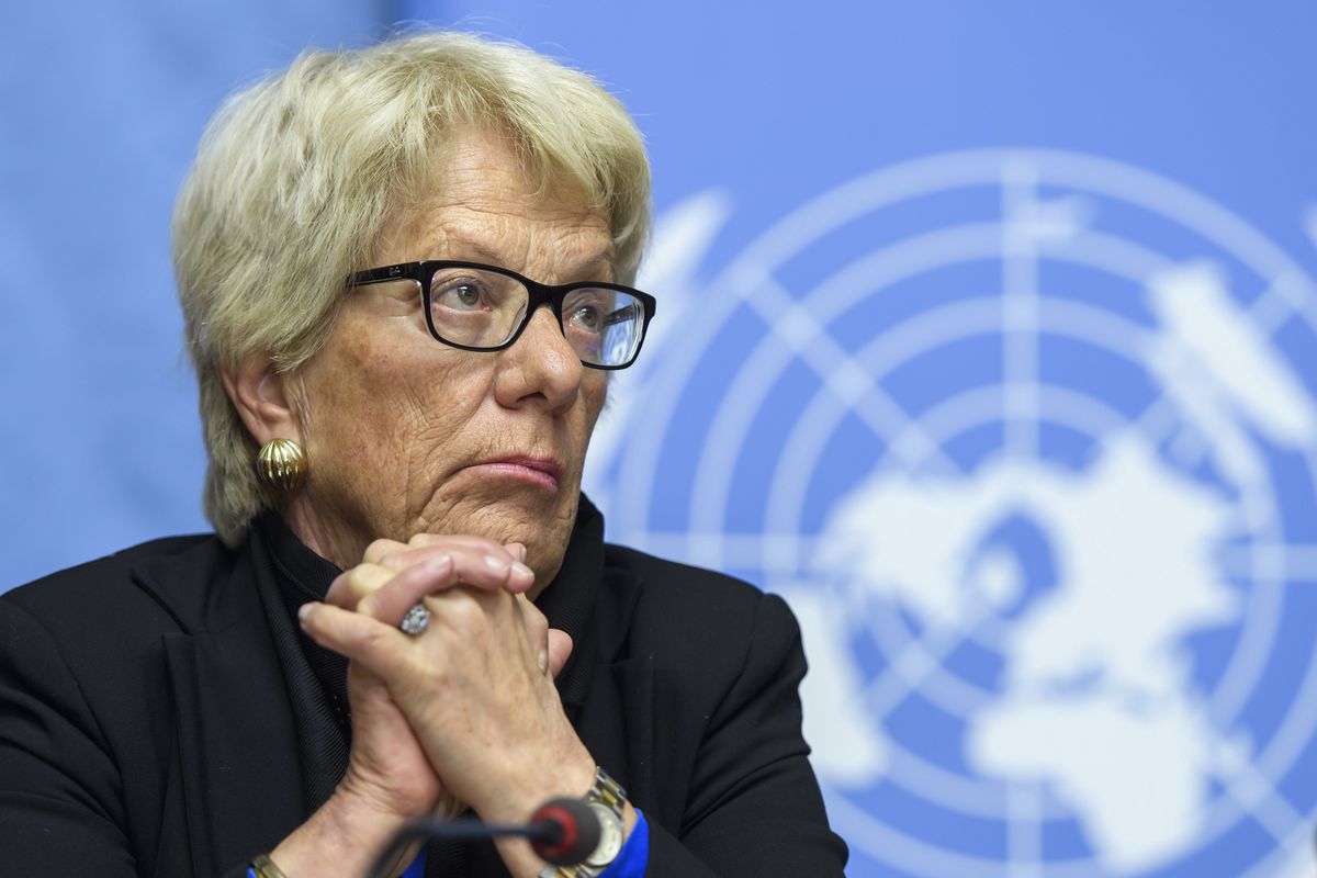 Była prokurator ONZ domaga się wydania międzynarodowego nakazu aresztowania Putina 