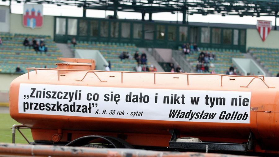 Zdjęcie okładkowe artykułu: WP SportoweFakty / Michał Szmyd / Polewaczka Polonii Bydgoszcz