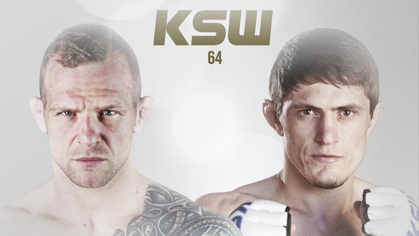 Szamil Musajew zmierzy się z Michałem Pietrzakiem na KSW 64