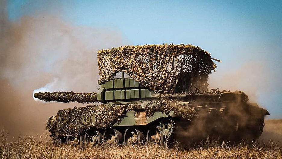  T-62 w służbie Ukrainy