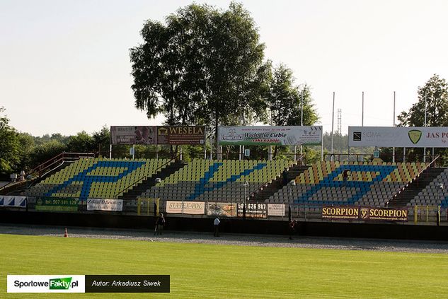 "Odświeżony" stadion z pewnością zrobi ogromne wrażenie na kibicach