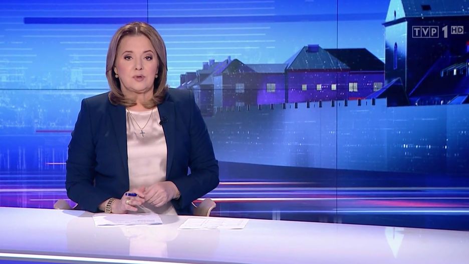 Piekło zamarzło. "Wiadomości" TVP bronią konstytucji
