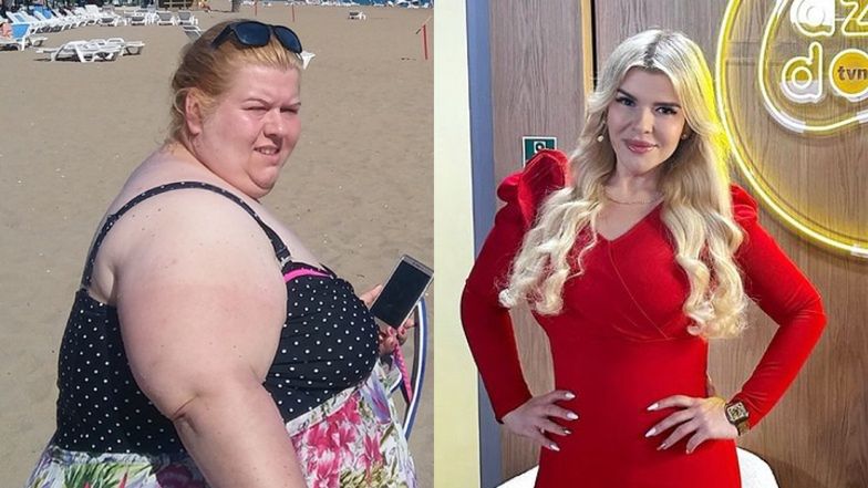 Katarzyna Guzik może pochwalić się zrzuceniem 100 kilogramów