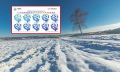 Nowe mapy pogodowe na 10 dni. Arktyczne mrozy w Polsce. Nawet -23 stopnie