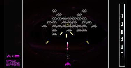 DLC do Space Invaders Extreme jutro