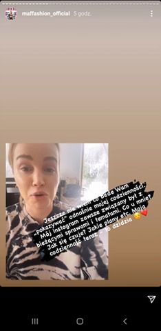 Maffashion - relacja tydzień po porodzie