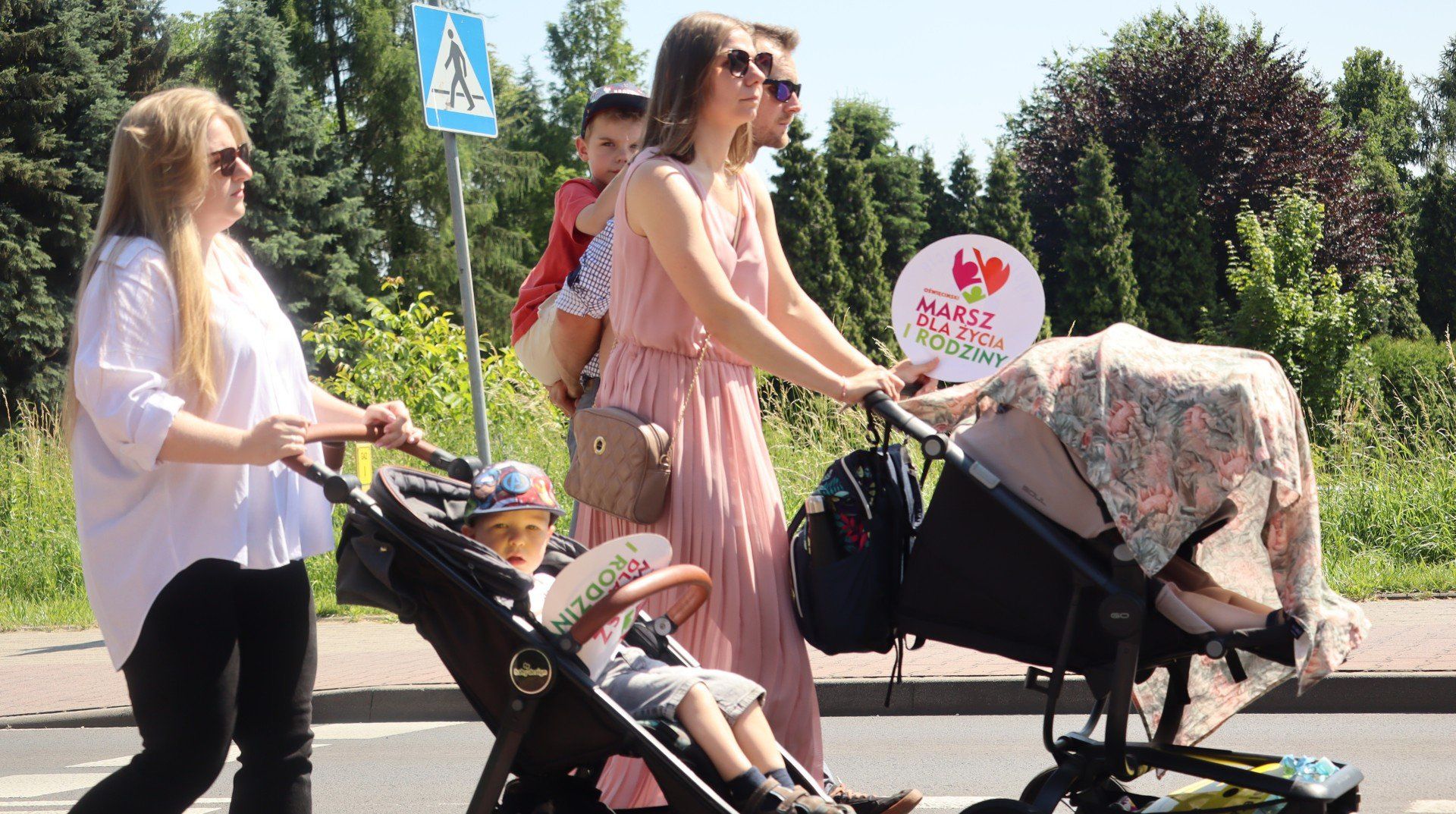 Po raz dwunasty ulicami Oświęcimia przeszedł Marsz dla Życia i Rodziny
