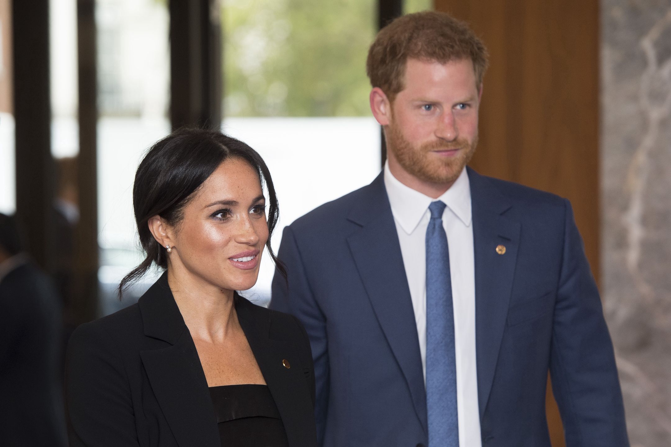Meghan Markle, Harry