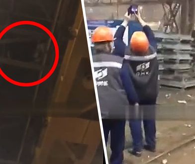 Energomasz Biełgorod trafiony. Są nagrania