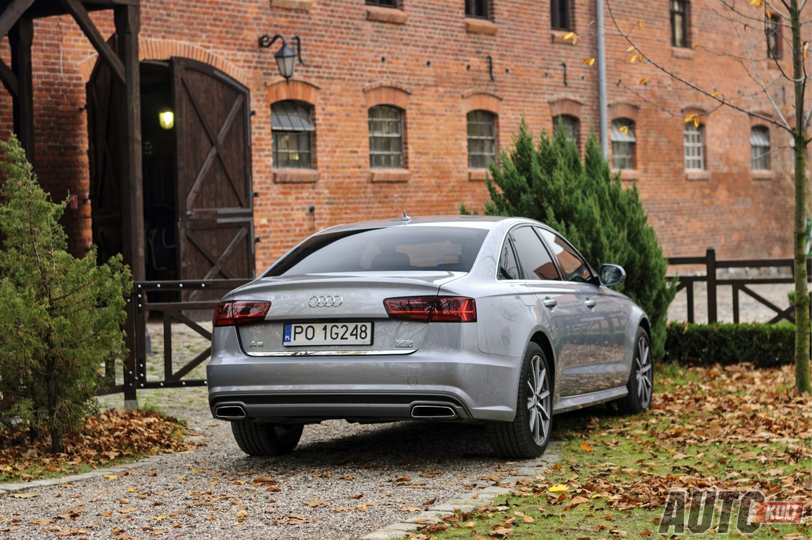Nowe Audi A6 3,0 TDI BiTurbo, 3,0 TFSI - test [galeria zdjęć] 9