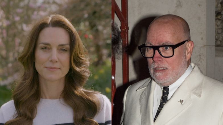 Wuj księżnej Kate Middleton przerywa milczenie