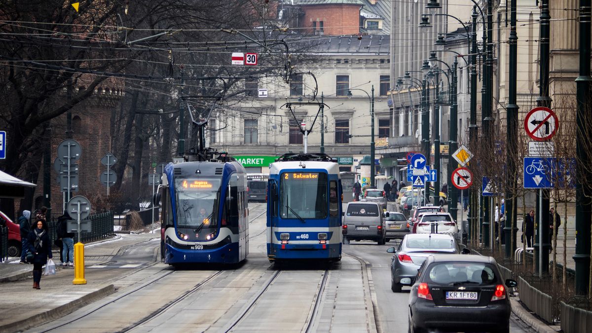 Kraków ustanawia Strefę Czystego Transportu. Do centrum miasta nie wjadą przede wszystkim stare diesle