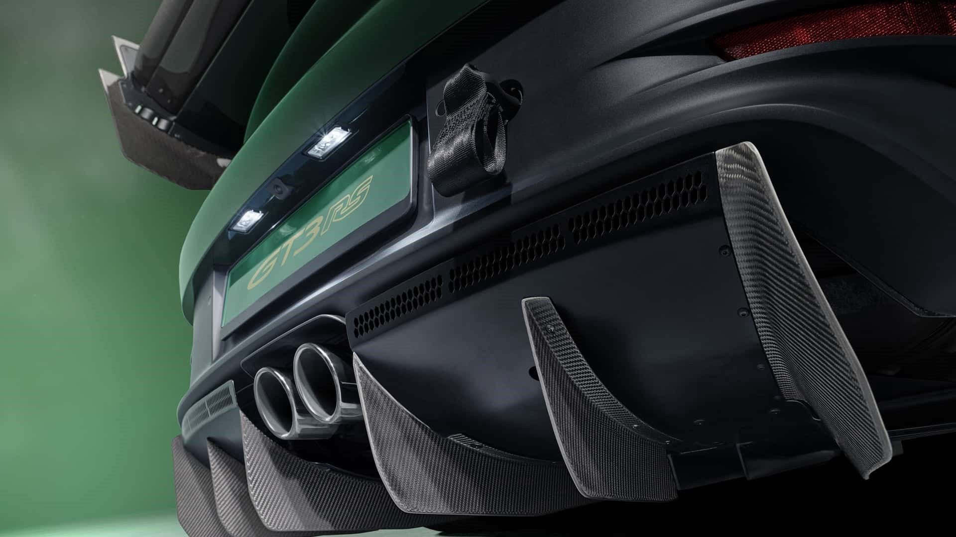 Porsche 911 GT3 Manthey Racing