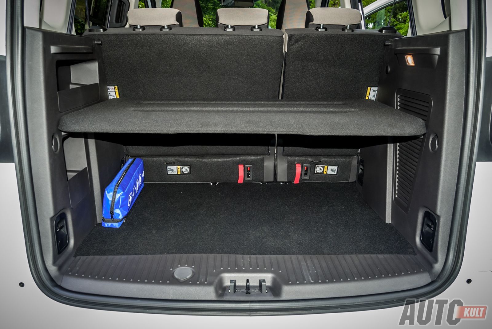 Ford Tourneo Courier 1,0 EcoBoost i 1,6 TDCi - pierwsza jazda [galeria] 18