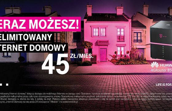 Prosto i bez „fachowców” od montażu - T-Mobile reklamuje nielimitowany internet domowy (wideo)