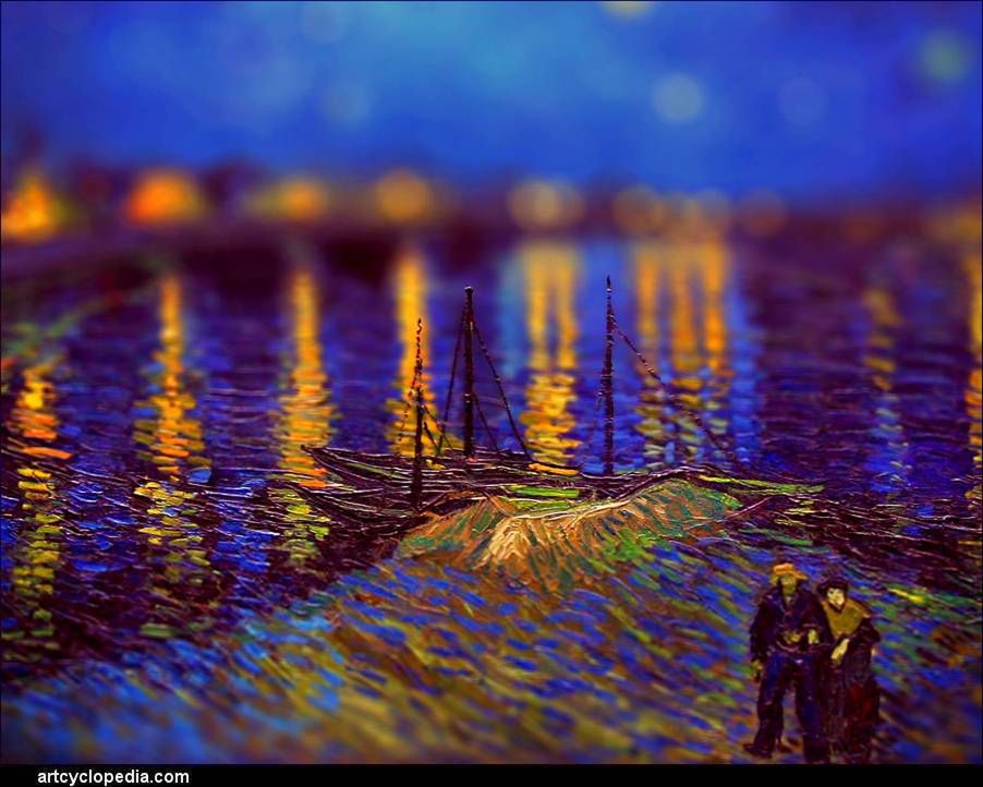 Van Gogh malował w Tilt-Shift! [galeria] 10