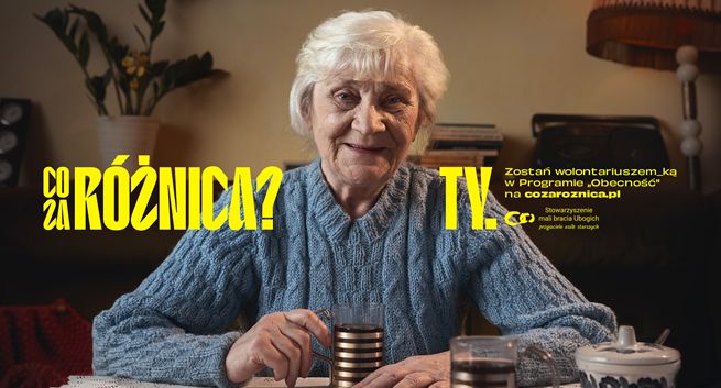 Stowarzyszenie mali bracia Ubogich przekonuje do wolontariatu na rzecz seniorów