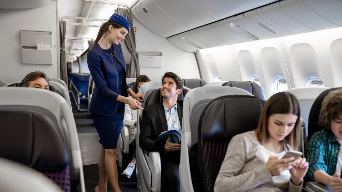 Stewardesa wyliczyła nagminne błędy pasażerów w samolocie.
