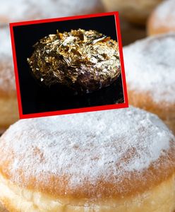 Najdroższy pączek w Polsce. Ma w sobie szafran i złoto