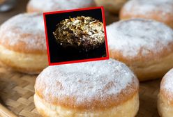 Najdroższy pączek w Polsce. Ma w sobie szafran i złoto