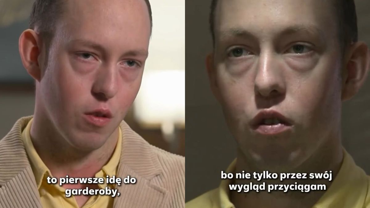 Mateusz z "Chłopaków do wzięcia"