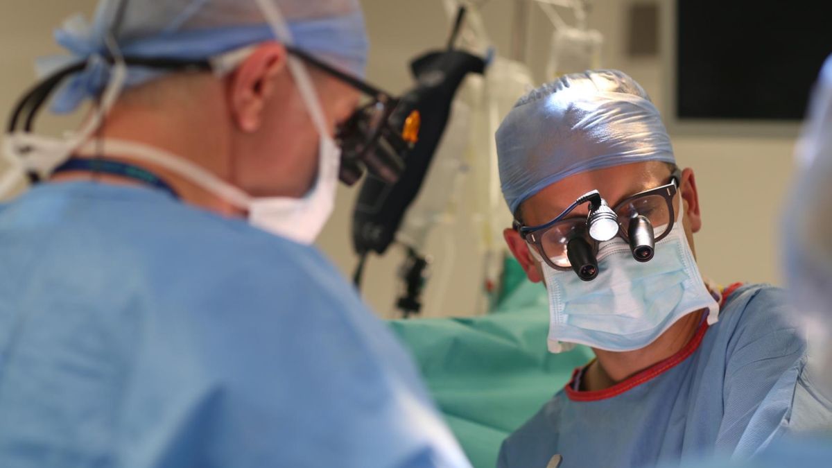 Lekarze przeprowadzili jednoczesny przeszczep płuca i nerki