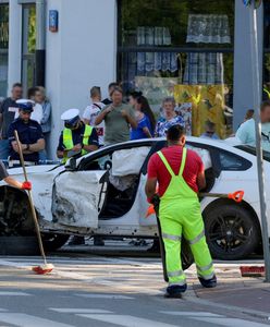 Kulisy głośnego wypadku w stolicy. Kierował adwokat pod wpływem kokainy