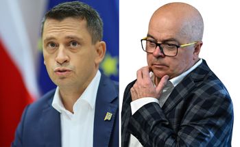 Zimoch ostro reaguje na wulgarne słowa Śliza. "Stop chamstwu!"