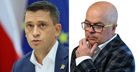 Zimoch ostro reaguje na wulgarne słowa Śliza. "Stop chamstwu!"
