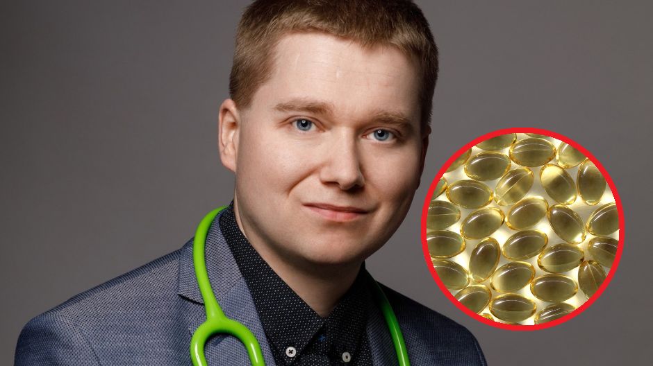 Dr Suwała ostrzega przed suplementowaniem witaminy D na własną rękę
