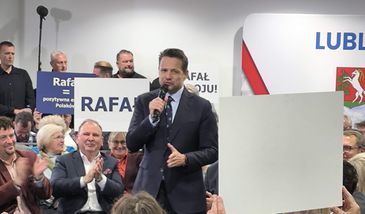 Trzaskowski ma nowego idola politycznego. Ujawnił w Lublinie