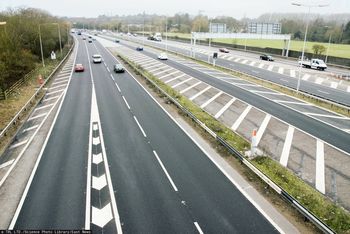 Wielka Brytania. Na autostradzie znaleziono ludzkie szczątki