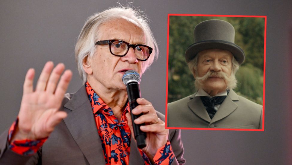 Andrzej Seweryn zachwala filmową "Lalkę". Zagrał ojca Izabeli Łęckiej