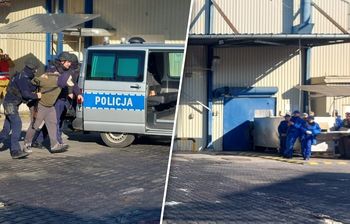 Lipsk: Niecodzienne widowisko z udziałem służb mundurowych. Wspólne ćwiczenia na wypadek zagrożenia o charakterze terrorystycznym