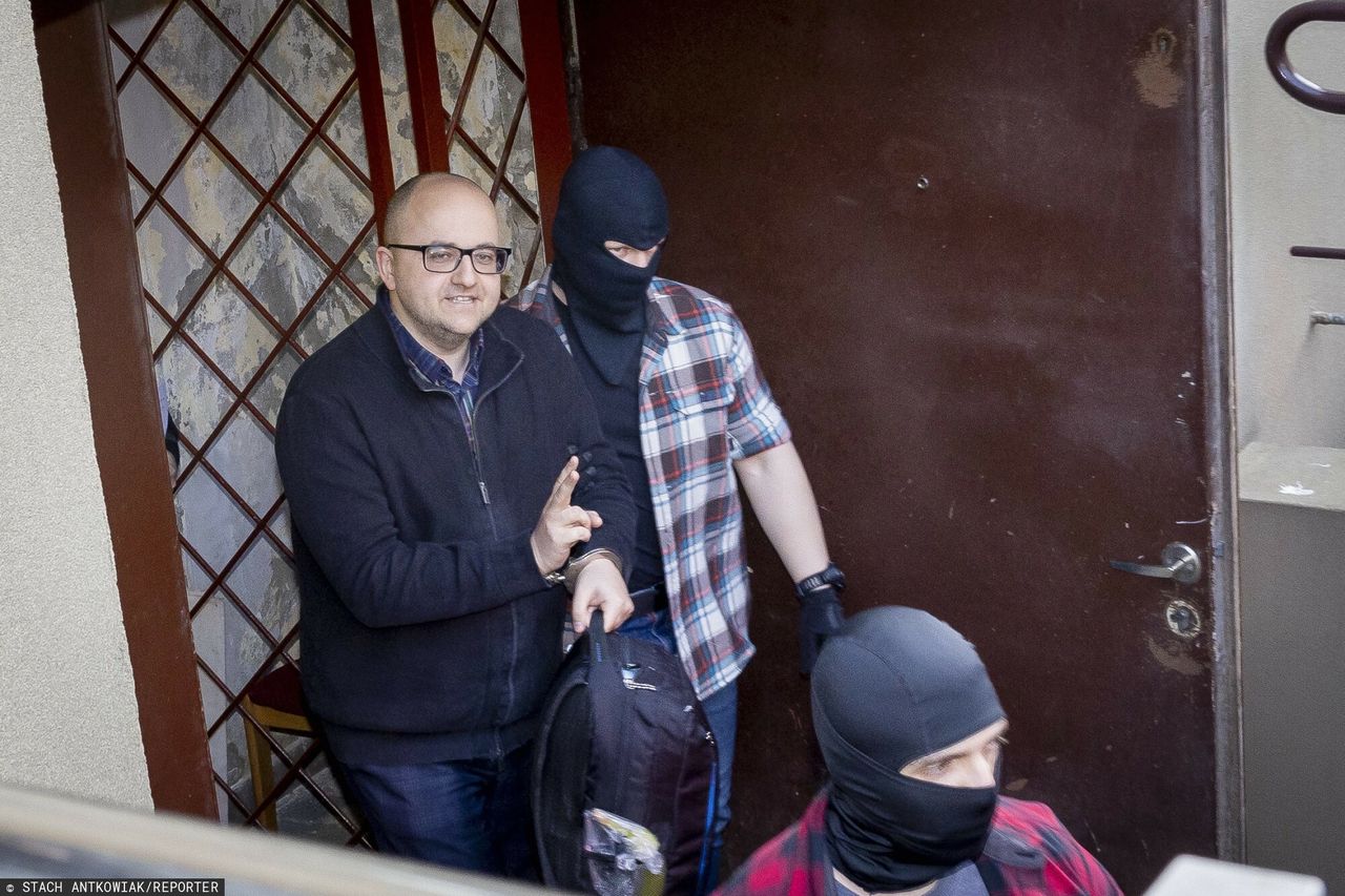 Matecki opuści areszt? "Prawdopodobnie jeszcze dziś"