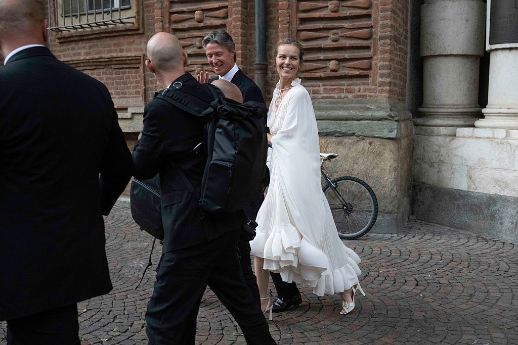 Eva Herzigova i Gregorio Marsiaj 
