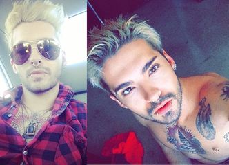 Bill Kaulitz chwali się TATUAŻAMI! (ZDJĘCIA)