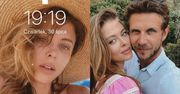 Romantyczny Antek Królikowski ustawił zdjęcie Joanny Opozdy JAKO TAPETĘ w swoim telefonie. Słodko? (FOTO)