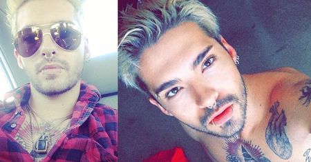 Bill Kaulitz chwali się TATUAŻAMI! (ZDJĘCIA)